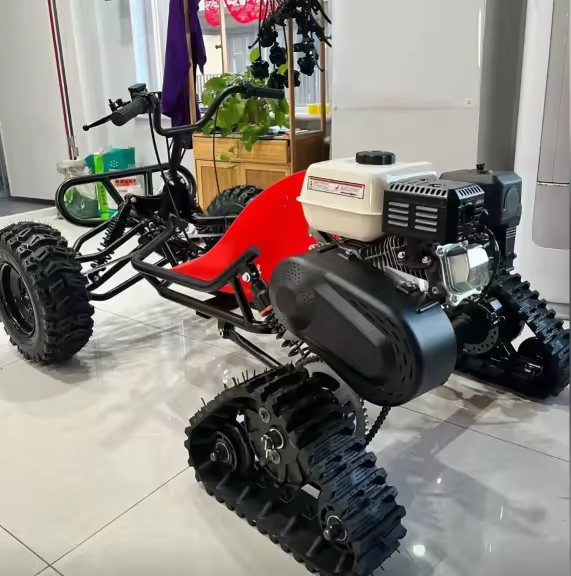 212cc 4 ストローク 8 インチホイールミニドリフトゴーカート屋外チェーンドライブガス燃料スノースクータークロスカート子供のための道路で遊ぶ