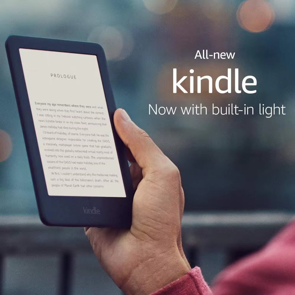 Kindle 第10世代 4GB ホワイト 電子書籍リーダー 電子ブック タブレット WiFi 2019年モデル