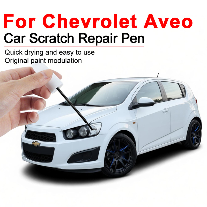 For Chevrolet Aveo Paint Repair Pen Specialized Clear Coat for Scratch Restoration & Paint Gloss Enhancement Touch-Up Tool