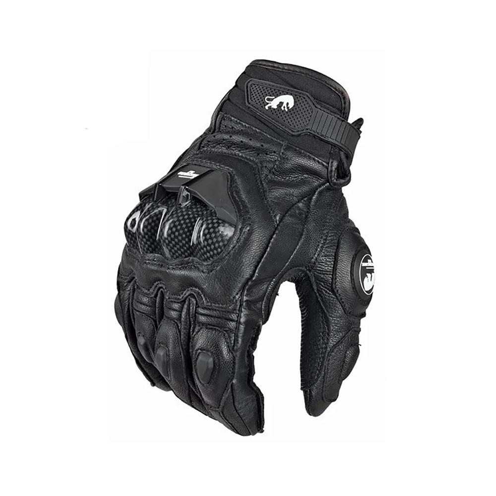 高品質本革手袋メンズ Luva 乗馬モトオートバイグローブ Guantes 保護レーシングモト保護具
