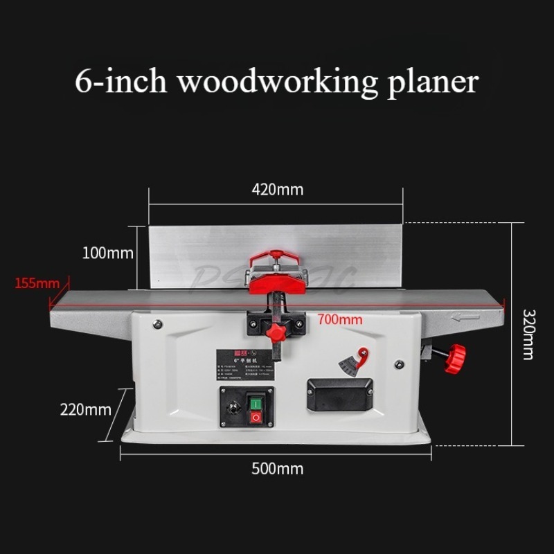 多機能ハイパワースパイラルナイフ機械デスクトップ木工かんな小型家庭用電気