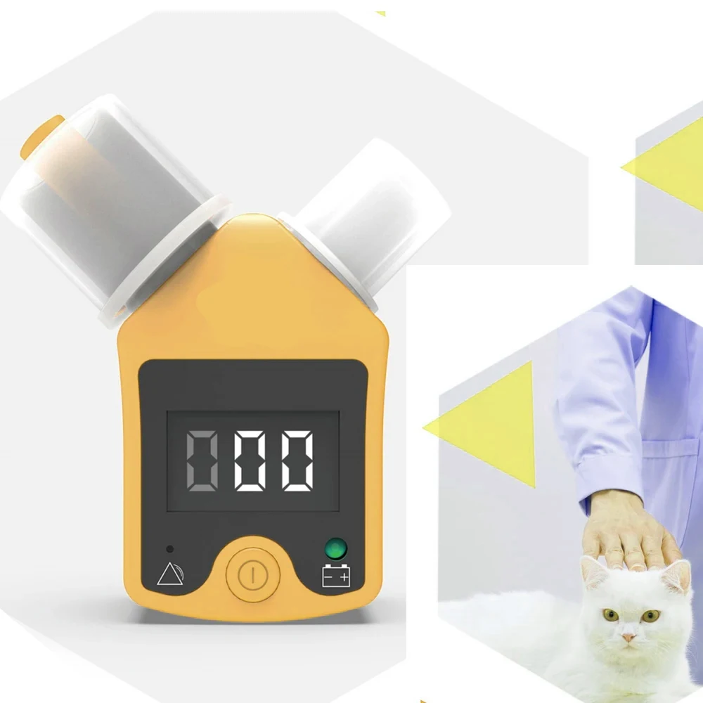 動物自動無呼吸モニター呼吸安全な呼吸モニター麻酔モニタリング獣医ペット器具