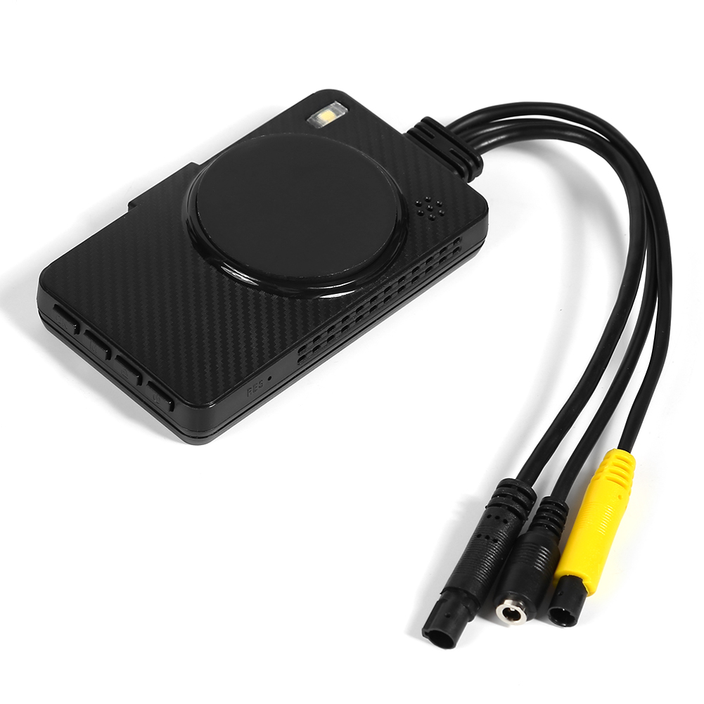 SE300 オートバイ DVR ダッシュカム 3 インチ画面フロントリアビューオートバイカメラ