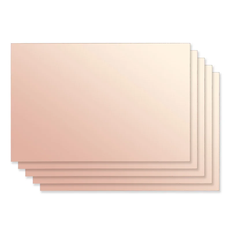10 個片面 PCB FR4 10X15CM プロトタイプ PCB ボード