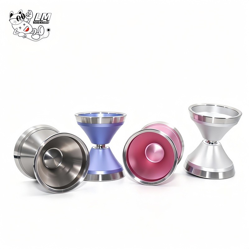 LMyoyo Boundextend 67mm バイメタルヨーヨー プロ競技用 無反応ヨーヨー フリーベアリング付き