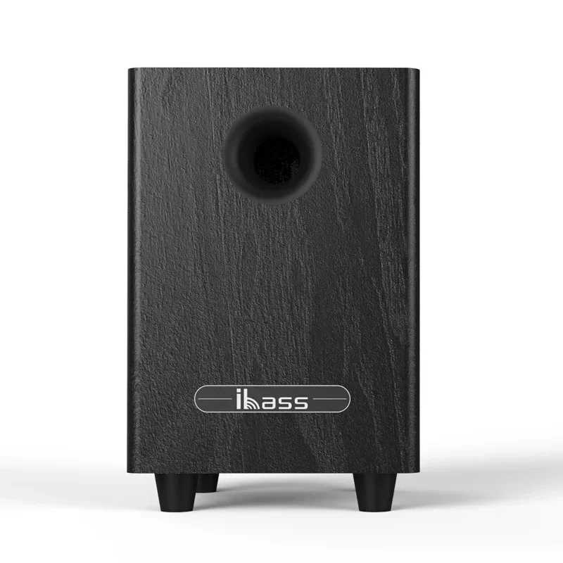 Ibass 100 ワットハイパワー 6.5 "パッシブサブウーファーホームアンプとカーステレオスピーカー SW 低音出力ホームシアター HIFI システム