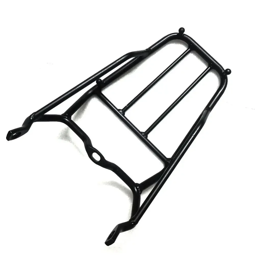 オートバイ棚キャリア貨物リア荷物ラックサドルバッグサポートスズキ TU250GB TU250 GB Grasstracker Bigboy Big Boy 250