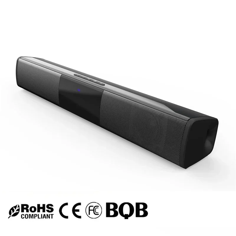 ワイヤレススピーカー 40W スーパーパワー Bluetooth 対応サウンドバースピーカー ホームシアター TV サウンドバー サブウーフ リモコン付き