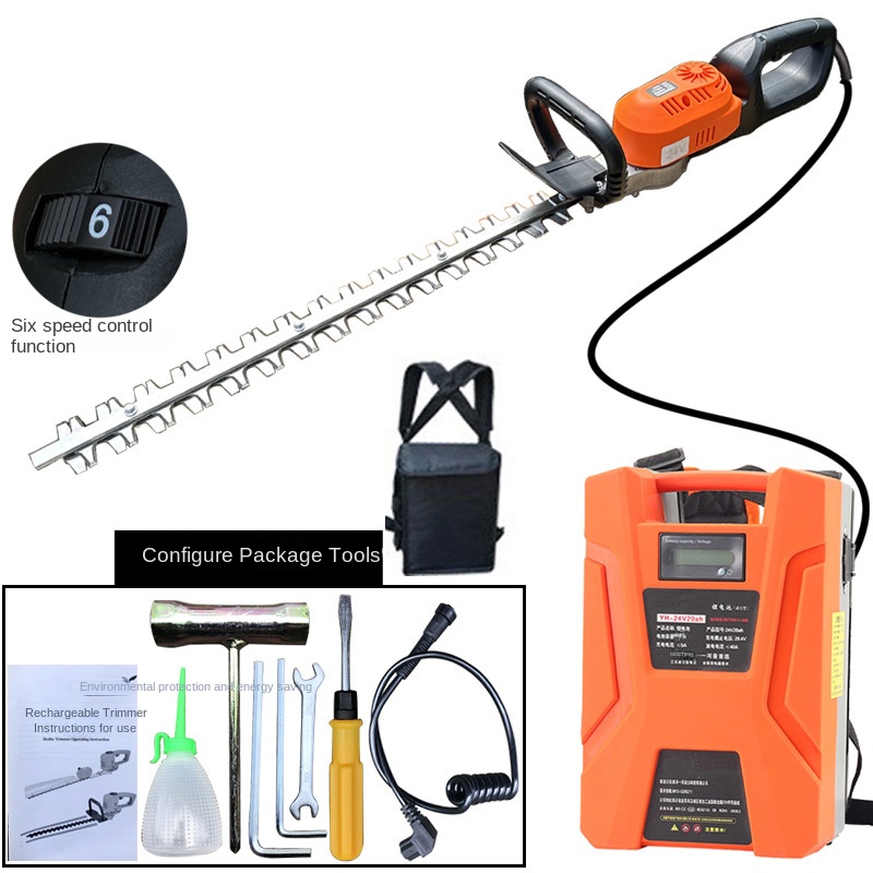 Brushless Electric Hedge Trimmer Fence Landscaping Pruning Machine Tagliasiepi A Batteria전지가위 충전식 전정기Heckenschere Akku