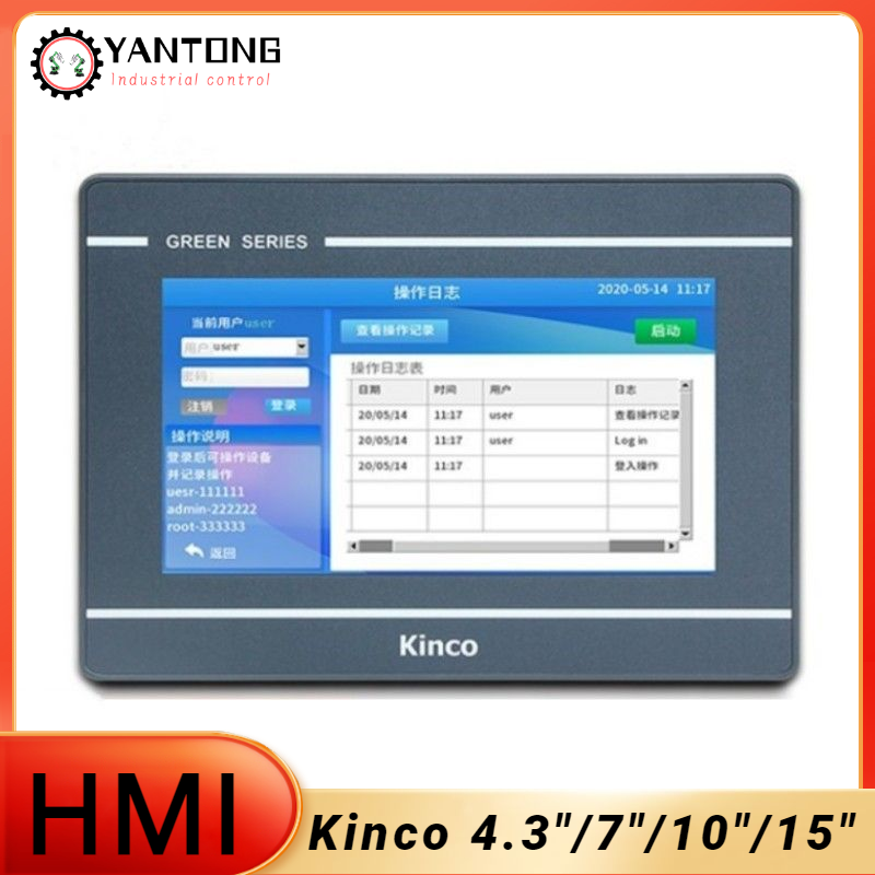 Kinco 4.3 "/7"/10"/15" HMI タッチ スクリーン GL043 GL043E GL070 GL070E GL100 GL100E GL150E 交換 MT4230T/TE MT4434T/TE MT4532T/TE