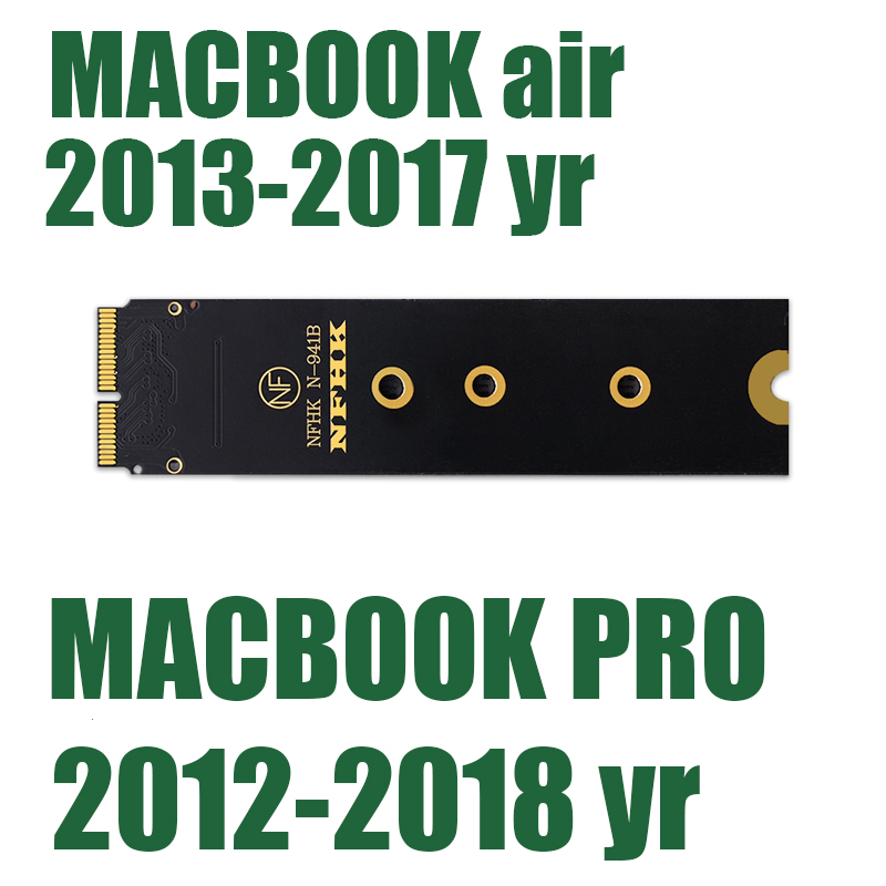 SSD Macbook Air 2017 A1466 512GB 1TB Macbook Air 2017/Imac 27 A1419 A1418/Mac Pro Retina A1398/ I-MAC(A1418)と互換性あり