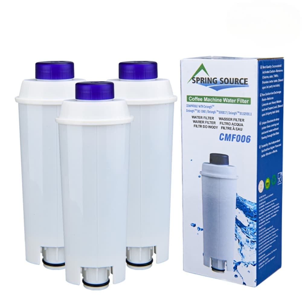 CMF006 コーヒー水フィルター デロンギ DLSC002 SER3017 ECAM ESAM ETAM シリーズ 5513292811 CFL950 EC680 および EC800 と互換性あり