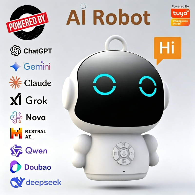Tuya スマート AI ロボット WiFi 幼児教育玩具 音声認識