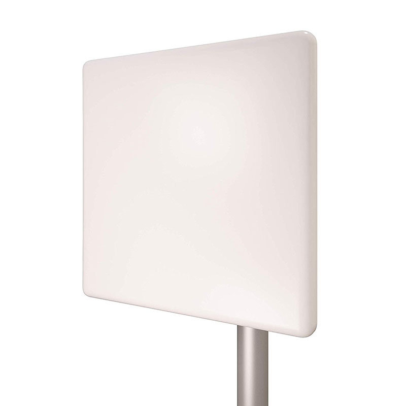 超長距離 WiFi エクステンダー、指向性パネル、屋外 WiFi アンテナ、高速信号ブースター、18dBi、2.4G