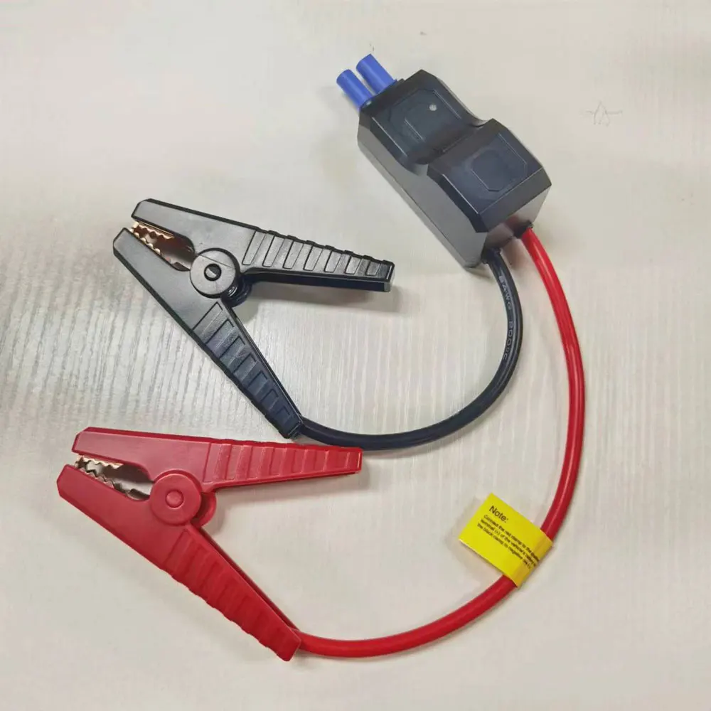UTRAI スマートブースターケーブル自動車緊急車バッテリークランプアクセサリーワイヤークリップ赤黒クリップ Jstar one ジャンプスターター用
