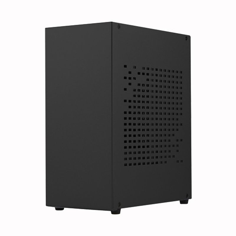 M67K-A07 Mini ITX コンピュータケースシャーシ HTPC ホストケース USB3.0 ITX エンクロージャパーソナルコンピュータシャーシデスクトップボックス簡単インストール B