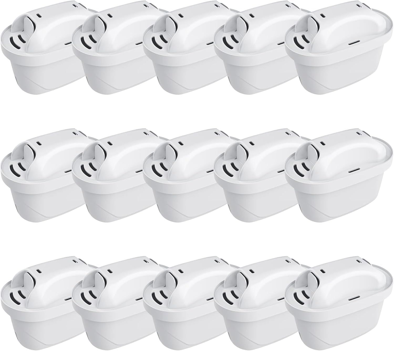 浄水フィルターカートリッジ、塩素用 Brita Maxtra、Maxtra、Maxtra、Mavea、Anna-、Duomax ジャグと互換性あり