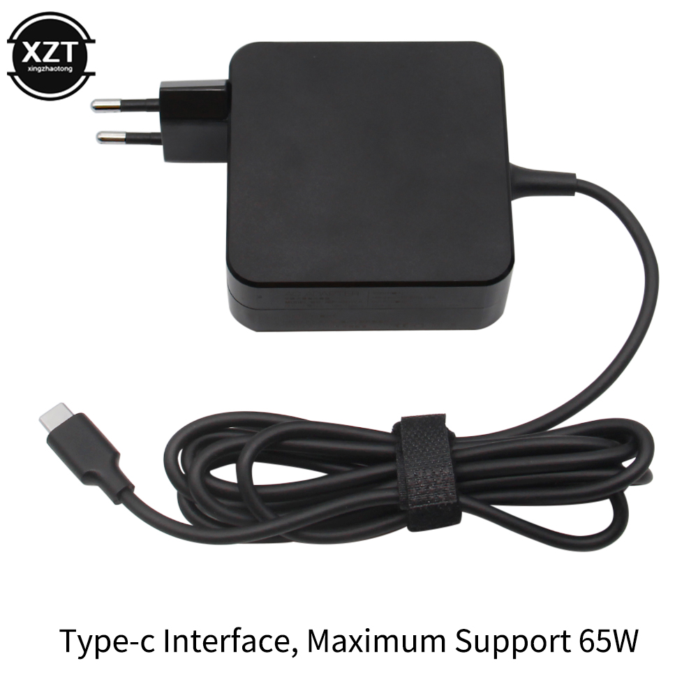 最新の 65 ワット最大 60 ワット 45 ワット USB C タイプ C 電話ラップトップ充電器電源アダプタ MacBook ASUS ZenBook lenovo dell Xiaomi air HP ソニー