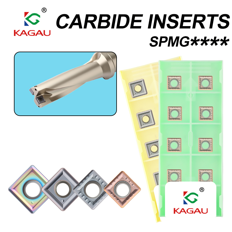 10 個超硬インサート SPMG SPMG050204 SPMG060204 SPMG07T308 SPMG090408 SPMG110408 SPMG140512 SP タイプ U ドリル Cnc 高品質