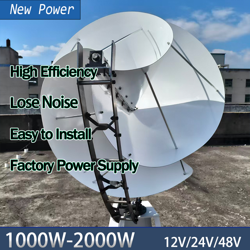 2000 ワット風車風力タービン発電機完全な電源システムキット発電機フリーエネルギー家庭用電化製品