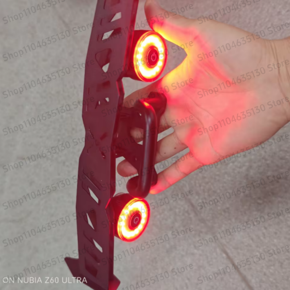 スケートボード誘導テールライト電動スケートボードテールブレーキライトアームレストライトスケートボードハンドハンドルインジケータライト