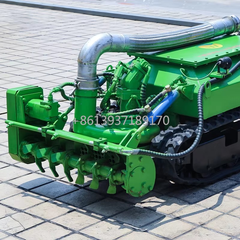 Superior Processing River Sediment Removal Machine Crawler Cleaning Robot Dredging Robot for Municipal Drainage Systems