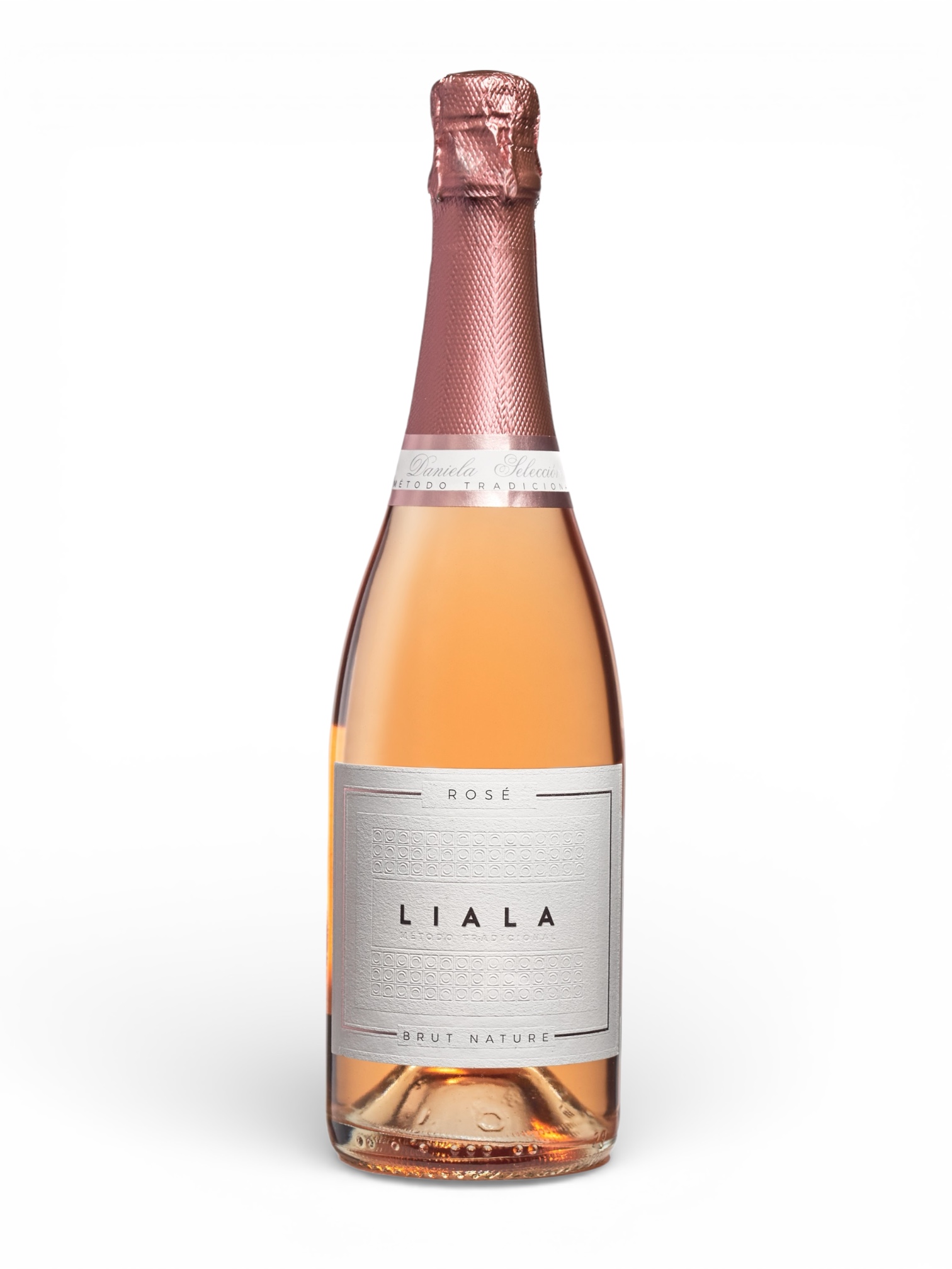 750ml Liala Espumoso Rosado Traditional-Method Sparkling Rose Wine DO Cigales (Spain) 12% Alc 6-Pack/Case