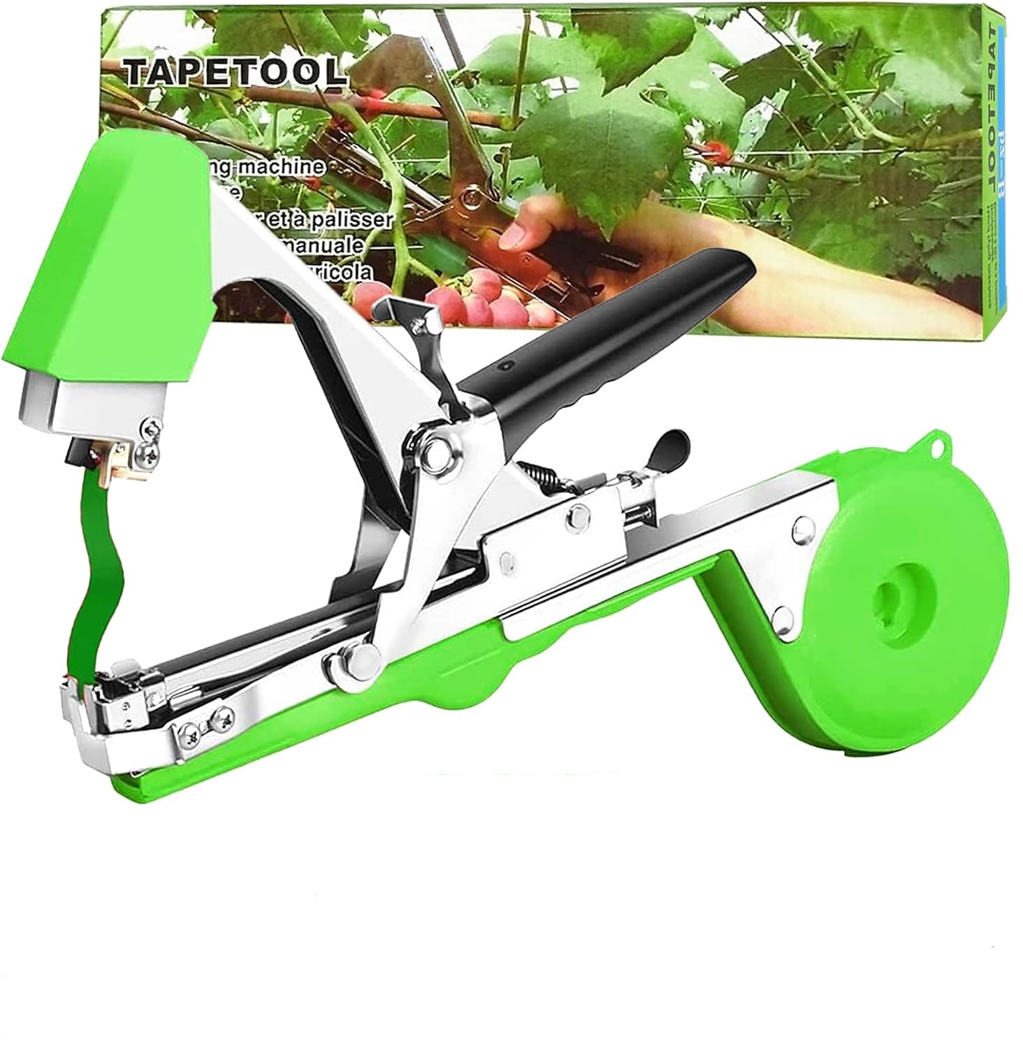 ガーデニングテープツール植物野菜手結束結束機テープツール植物結束テープツール果物野菜テープナー