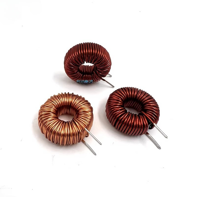33mm Fe-Si-Al インダクタ、PFC フィルタ 50uh~100uh~1mh、3~20A エネルギー貯蔵インダクタ、磁気リング コイル