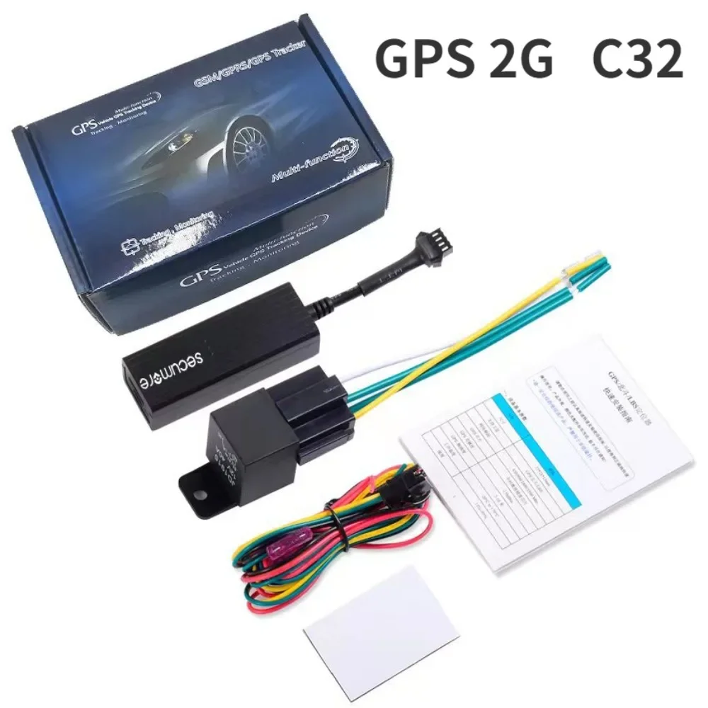 C32 2 グラム車の GPS 電気 4P 電気自動車ロケーター盗難防止装置バランスカーロケーター追跡装置 Gps トラッカー SOS 警報