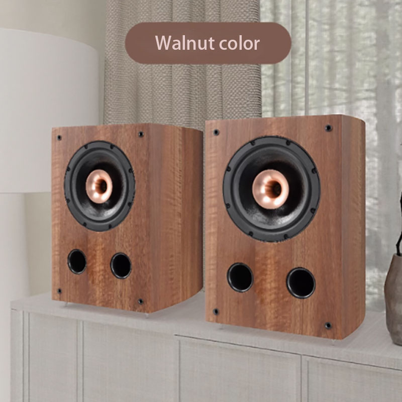 AOSIBAO 8 インチ同軸スピーカー 2.0 パッシブブックシェルフスピーカーハイエンド HIFI ホームシアタースピーカーユニット 8 オームサウンドボックス