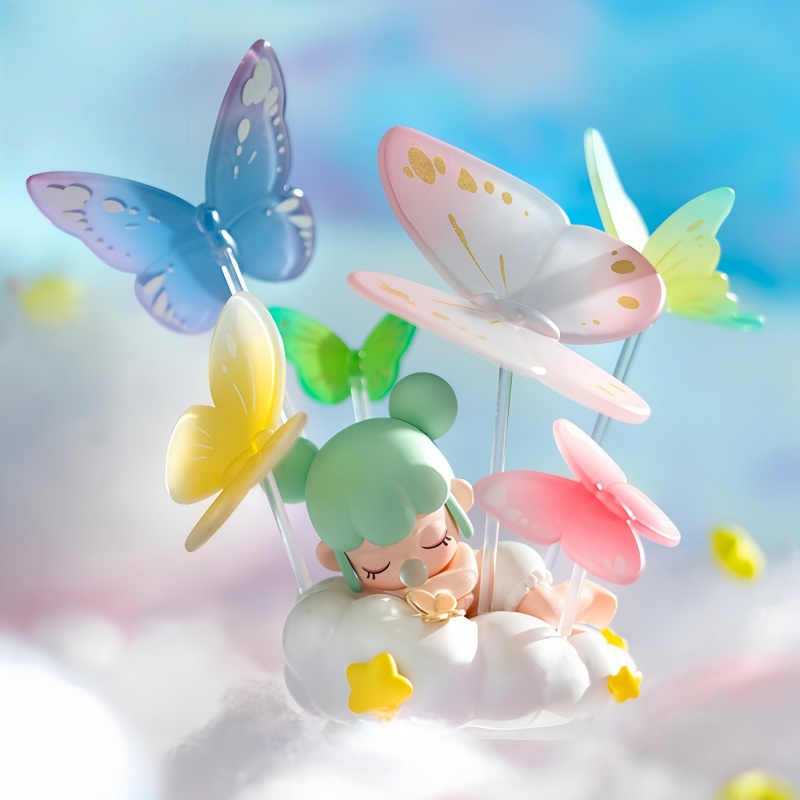 Naissance ドリームシリーズかわいい女の子のおもちゃのフィギュアブラインドボックストレンディなグッズ人形ミニチュアディスプレイアイテム本物のギフト用ディスプレイ