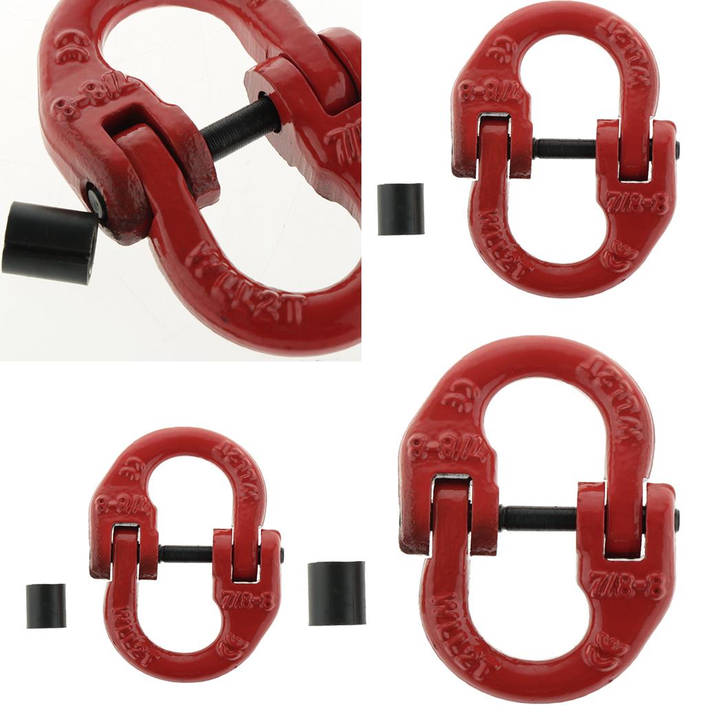 ローラーチェーンコネクタリンク 合金鋼接続リンク 1.12t 2t 3.15t 全 3
