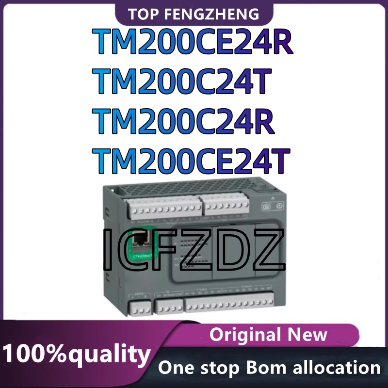 100% 新しいオリジナル M200 コントローラ、TM200CE24R、TM200CE24T、TM200C24R、TM200C24T