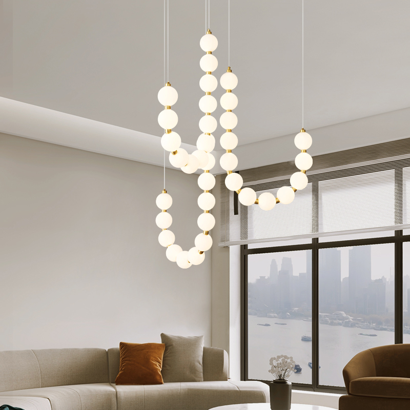 モダンなダイニングルームペンダントライト屋内照明天井ランプ吊り下げライトledシャンデリア用リビングルーム屋内lightin