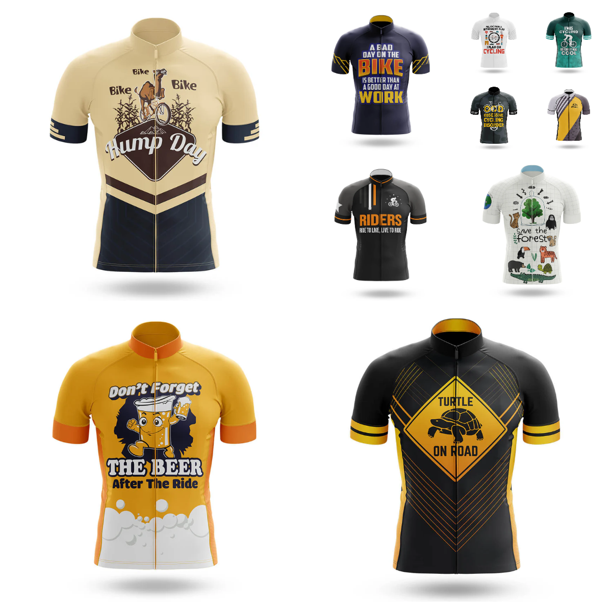 ライブに乗るサイクリングジャージ服 Mtb 男性衣料品専門のシャツショーツ男性ジャンパー夏バイクジャージよだれかけ