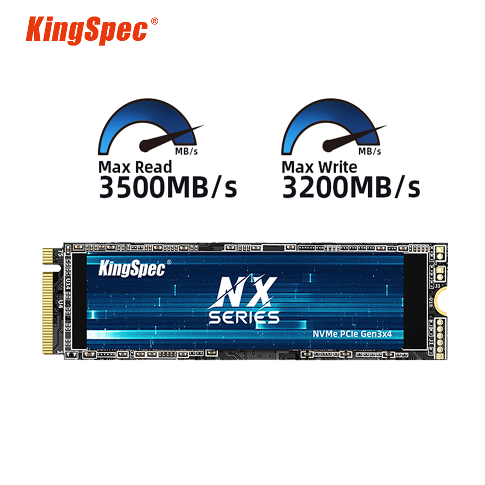 KingSpec M2 NVME SSD 128GB 256GB 512GB 1TB 2TB Ssd 速度 3400MB/s M.2 PCIe 3.0 ディスクソリッドステートドライブ NVME ノートブックデスクトップ用