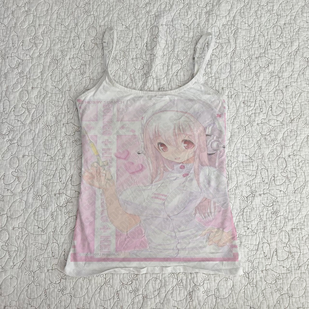 美的コルセットタンクトップパンク女性レタープリントグランジゴスエモ女の子キャミソールトップクロップトップヴィンテージ Y2k 服 2000 年代ベビー Tシャツ