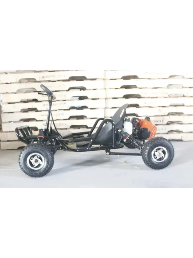 2026 ホットセール新 80CC ペダルゴーカート全地形 UTV ビーチドリフトバイク 2 ストロークエンジン 35 キロ/h 速度屋外 Adv
