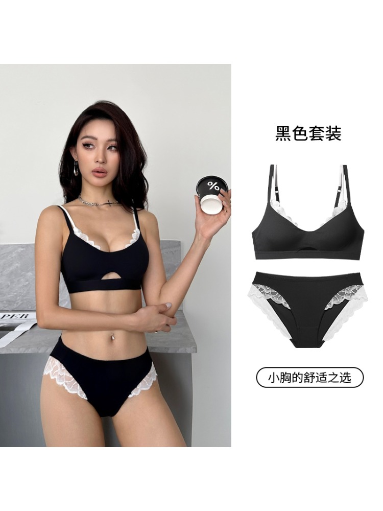 セクシーなプッシュアップスポーツブラ