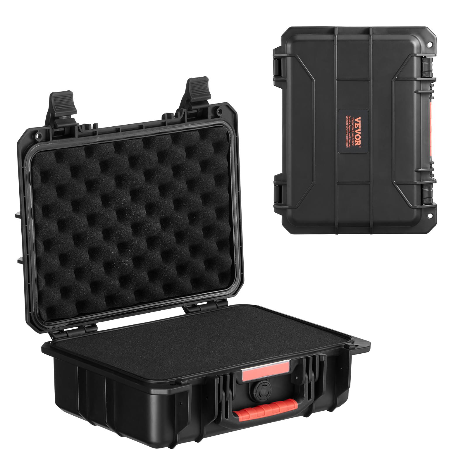 SucceBuy IP67 耐候性ハードケース 旅行狩猟軍事カメラ用プレカットフォームとハンドル付き高耐久保護ケース