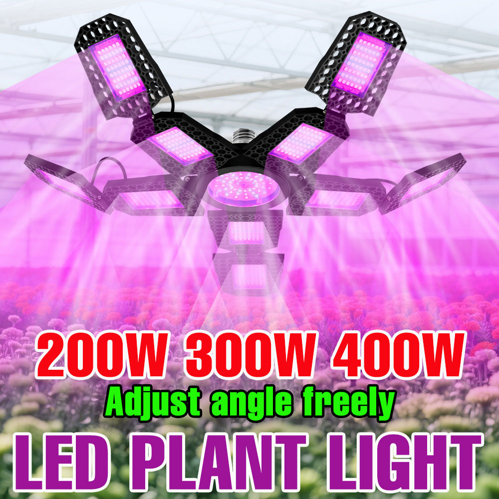 400 ワット LED 植物成長電球フルスペクトルランプ E27/E26 屋内花水耕栽培温室テントトマト野菜栽培