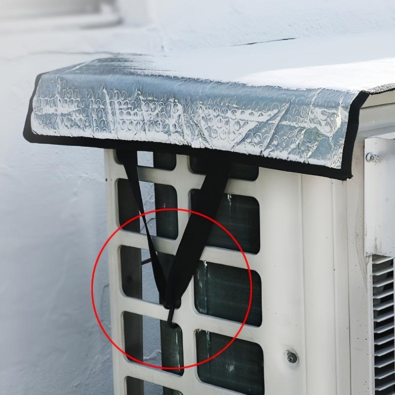 夏防水エアコンアウターカバー屋外防雨カバーエアコン防水防塵カバー AC ユニットカバー空気