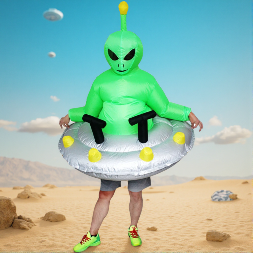 面白いマスコット ET 宇宙飛行士インフレータブルエイリアン衣装ドレススーツ大人 Purim カーニバルハロウィンアニメパーティーコスプレ衣装
