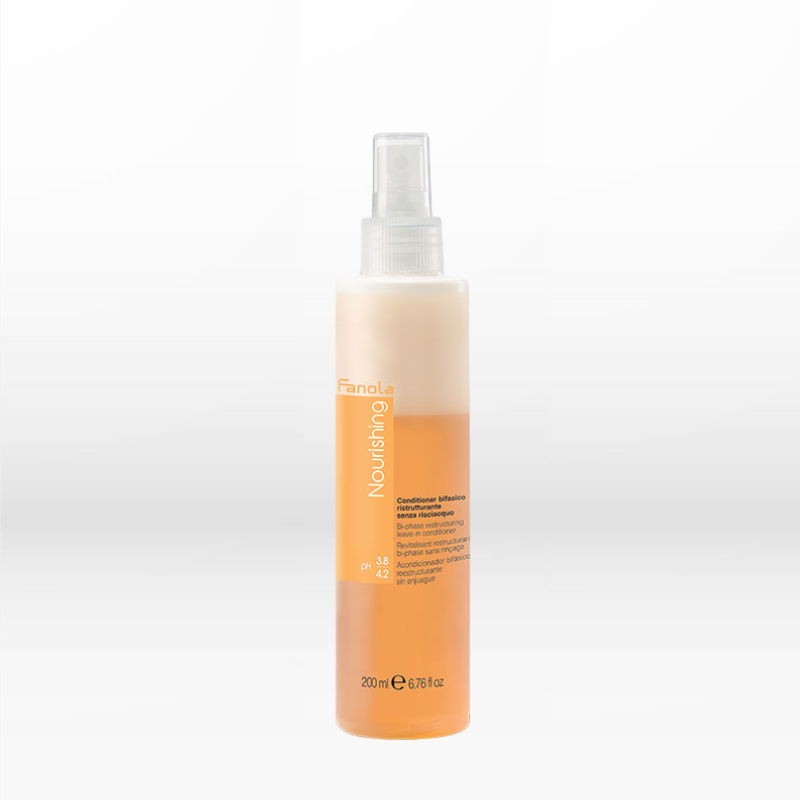 Fanola - Nourishing Bi-Phase Leave-in Conditioner (200ml)