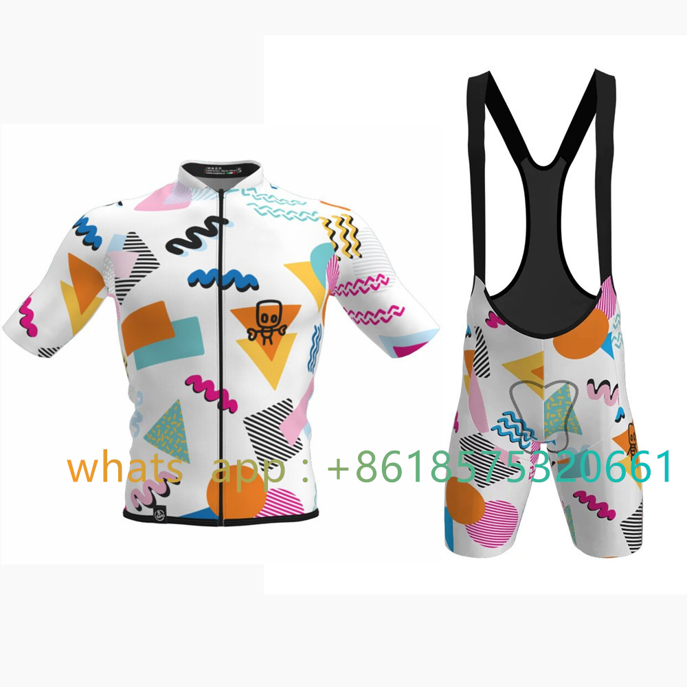 2023 スロップラインサイクリングセット半袖ジャージ夏通気性サイクリング服男性バイク制服 Mtb マイヨ Ropa デ Ciclismo
