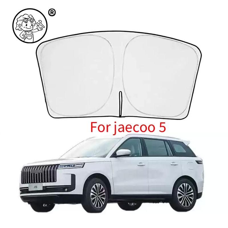 Jaecoo 5 J5 2026 2027 車のフロントガラスサンシェードブロック紫外線リフレクター自動ウィンドウバイザーシールドカバー折りたたみ日傘