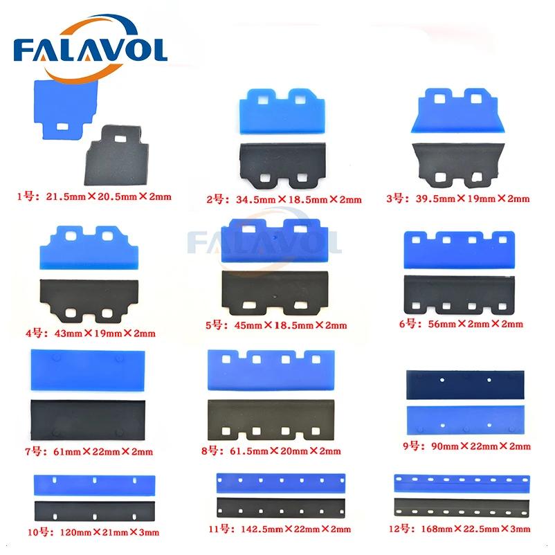 FALAVOL 5 ピース/ロットプリンタワイパーエプソン XP600 TX800 DX5 DX7 4720 ヘッドワイパーゴムブレードローランド武藤ミマキクリーニングワイパー