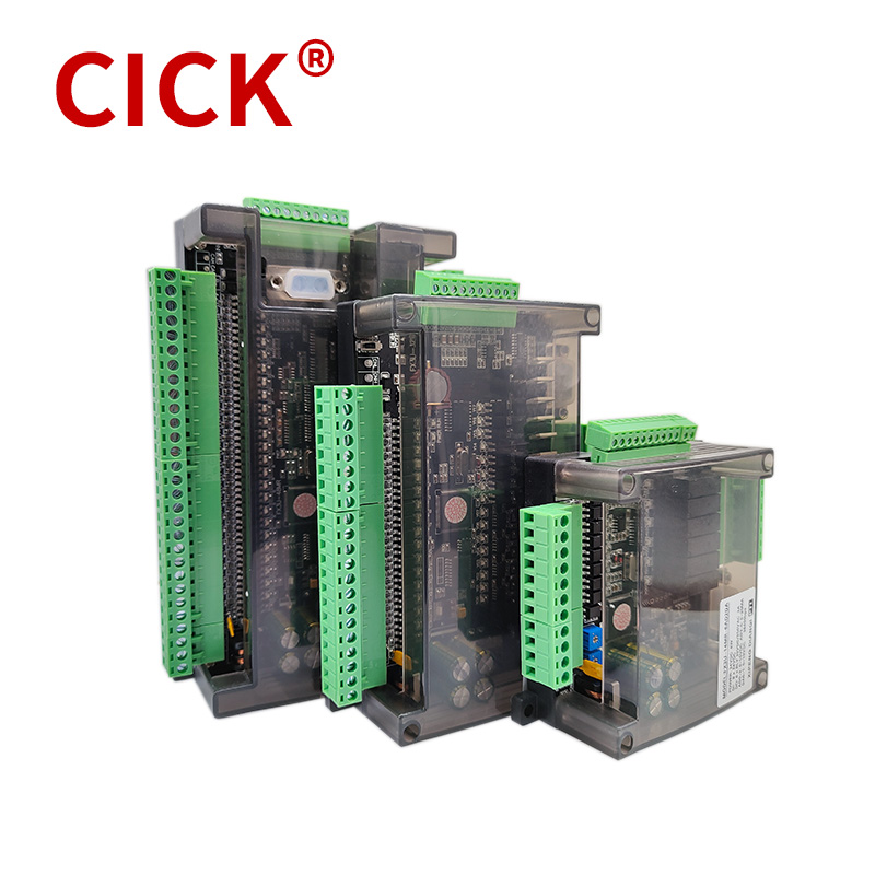 FX3U プログラマブルロジックコントローラ 6AD 2DA 14MR 14MT 24MR 24MT 30MR 32MT 48MR 48MT および RS232 RS485 38400bps リレートランジスタ PLC