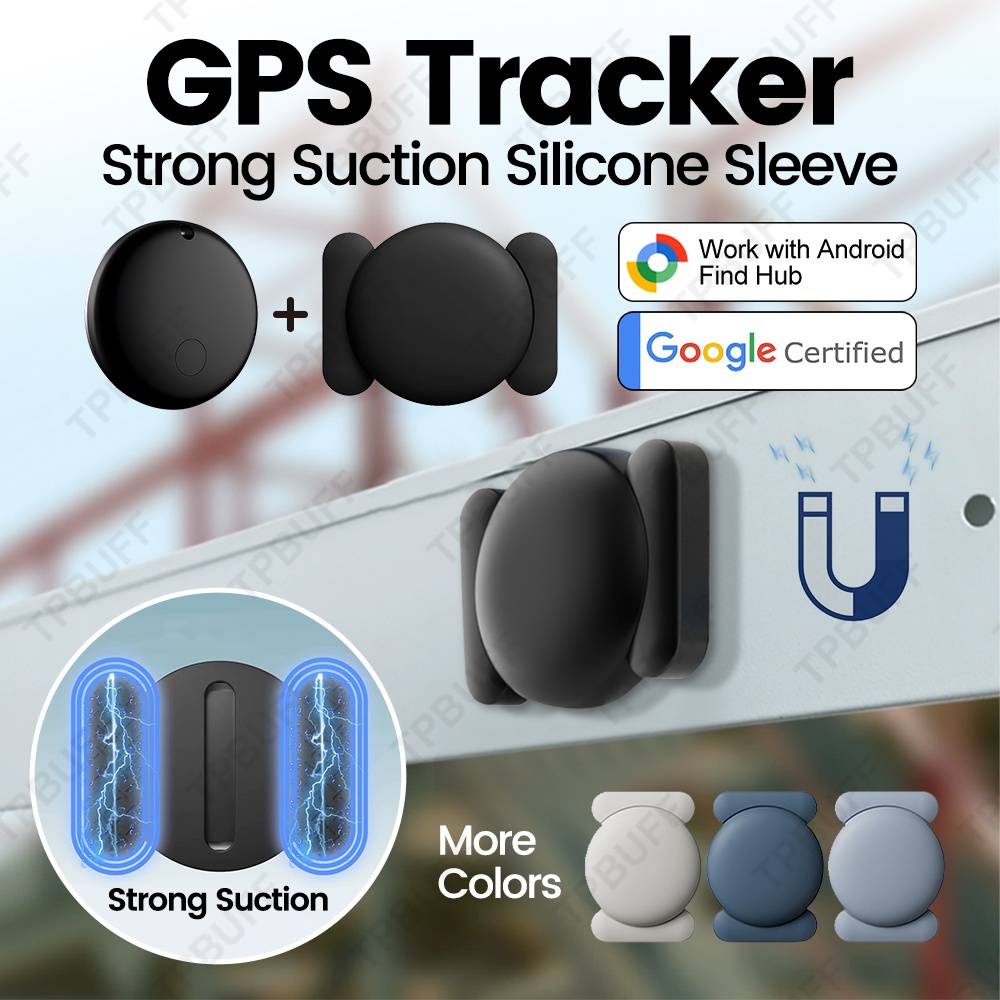 Android GPS タグエアトラッカーは、Google Find My と連携し、iPhone 用の強力な磁気損失防止測位デバイスキットを備えています。